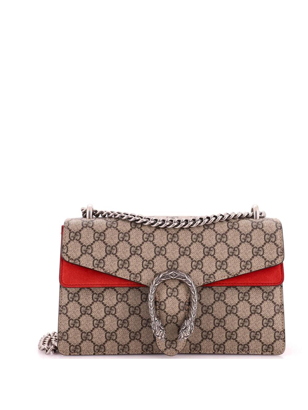 Gucci Dionysus Bag Gg Coated Canvas #335084G15B